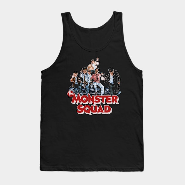 The Monster Squad, cult classic, horror, 80s Tank Top by StayTruePonyboy